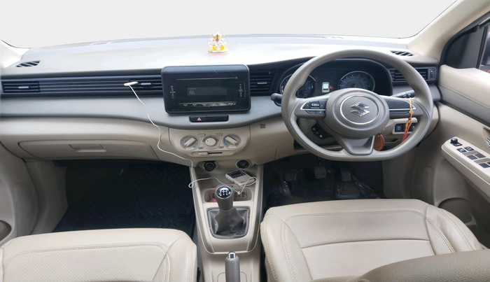 2025 Maruti Ertiga VXI SHVS, Petrol, Manual, 3,144 km, interior