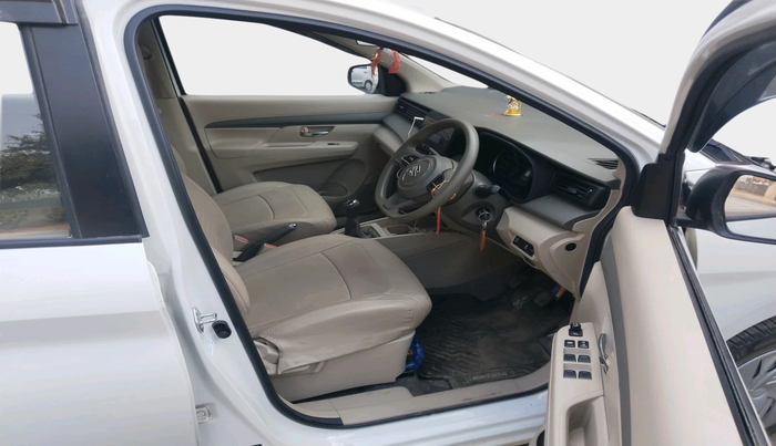 2025 Maruti Ertiga VXI SHVS, Petrol, Manual, 3,144 km, interior