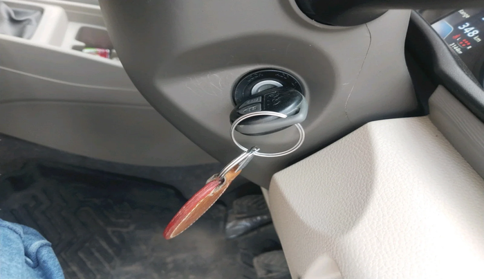 2025 Maruti Ertiga VXI SHVS, Petrol, Manual, 3,144 km, interior