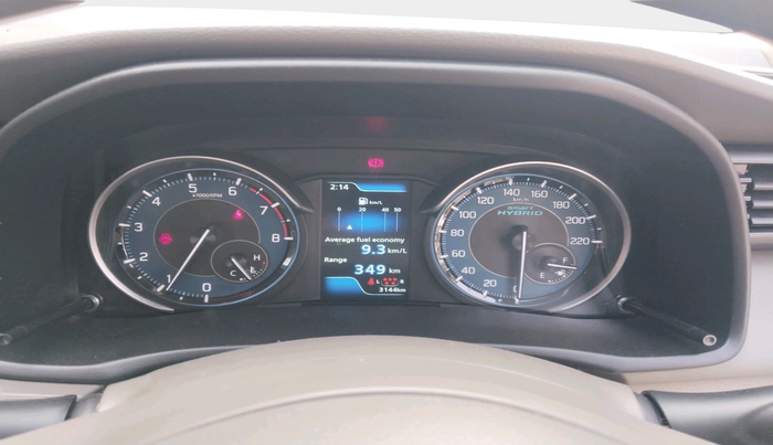 2025 Maruti Ertiga VXI SHVS, Petrol, Manual, 3,144 km, interior