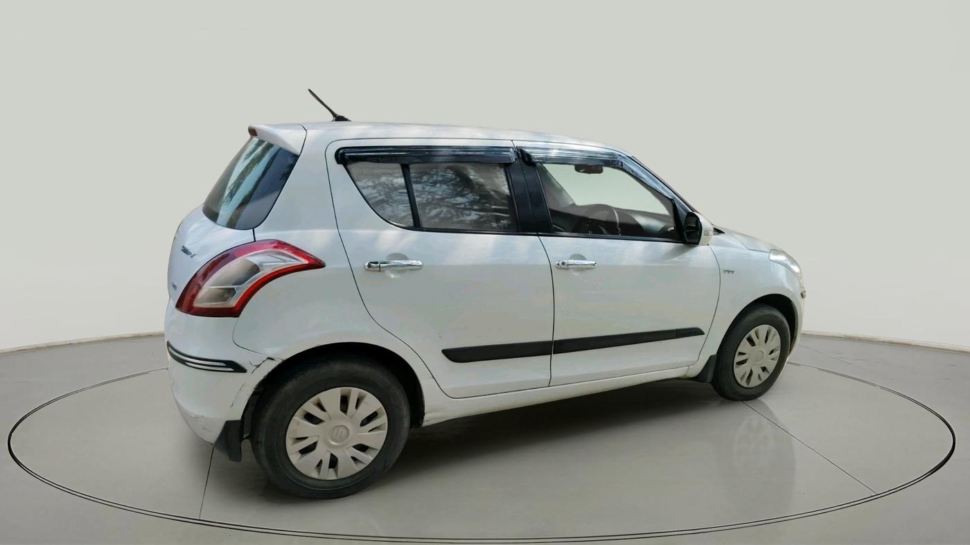2013 Maruti Swift VXI, Petrol, Manual, 1,07,818 km, exterior