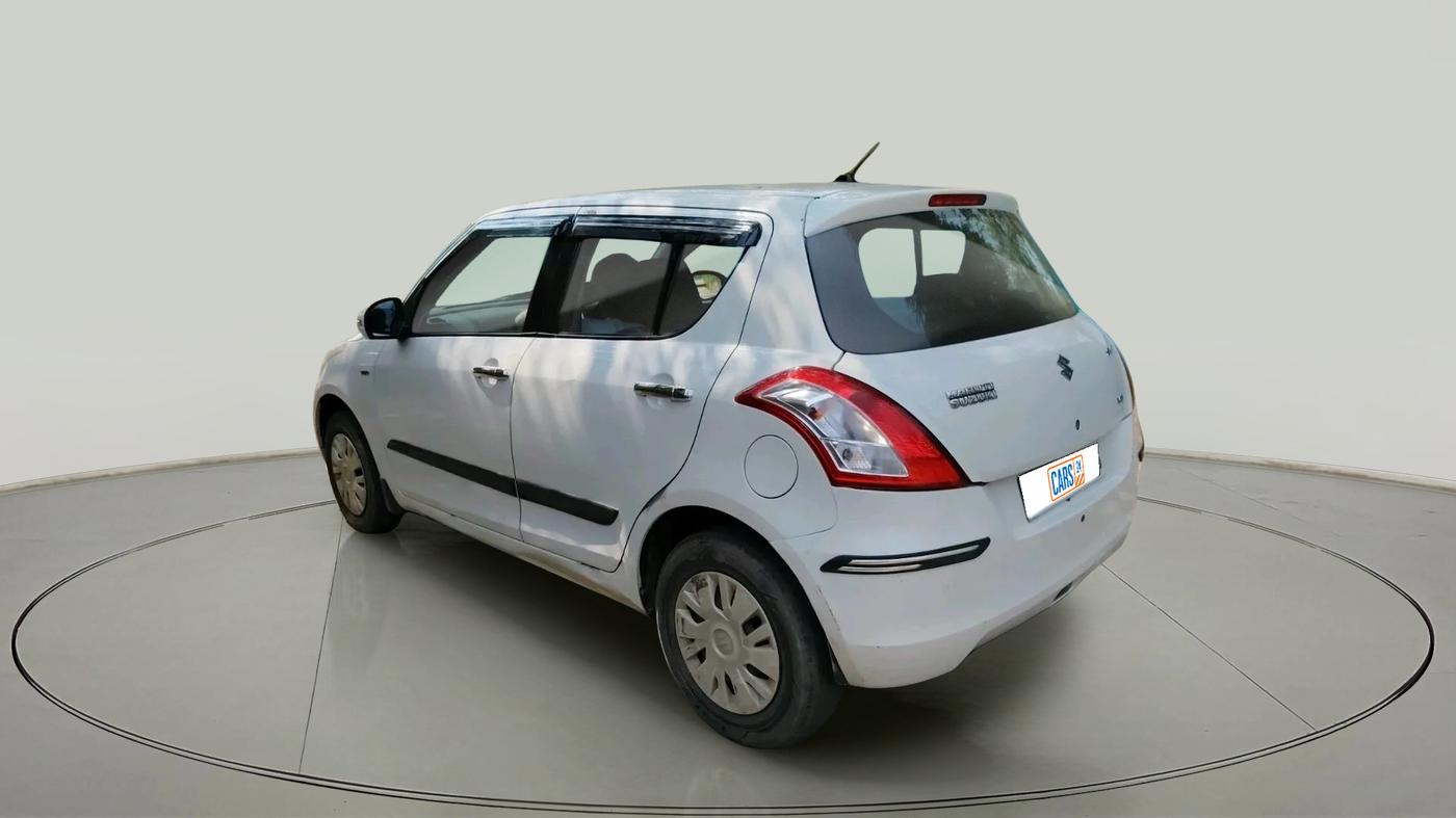2013 Maruti Swift VXI, Petrol, Manual, 1,07,818 km, exterior