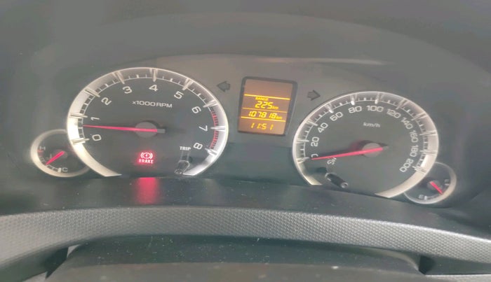 2013 Maruti Swift VXI, Petrol, Manual, 1,07,818 km, interior