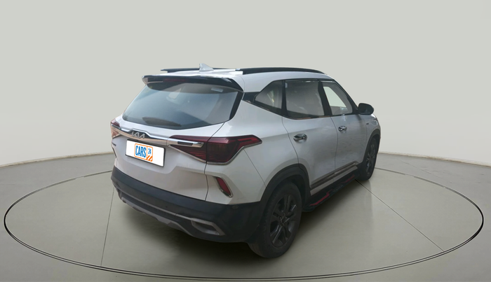 2021 KIA SELTOS HTX 1.5 PETROL, Petrol, Manual, 81,901 km, exterior