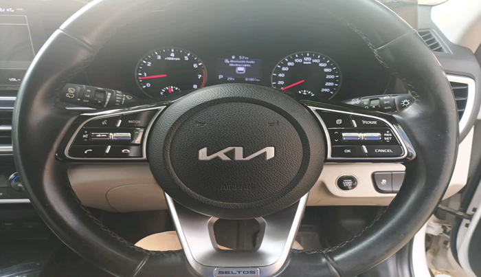 2021 KIA SELTOS HTX 1.5 PETROL, Petrol, Manual, 81,901 km, interior
