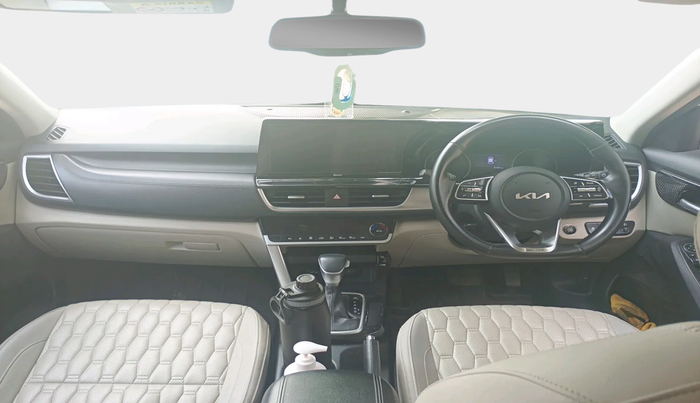 2021 KIA SELTOS HTX 1.5 PETROL, Petrol, Manual, 81,901 km, interior