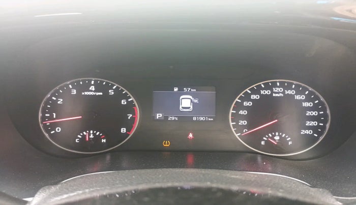 2021 KIA SELTOS HTX 1.5 PETROL, Petrol, Manual, 81,901 km, interior