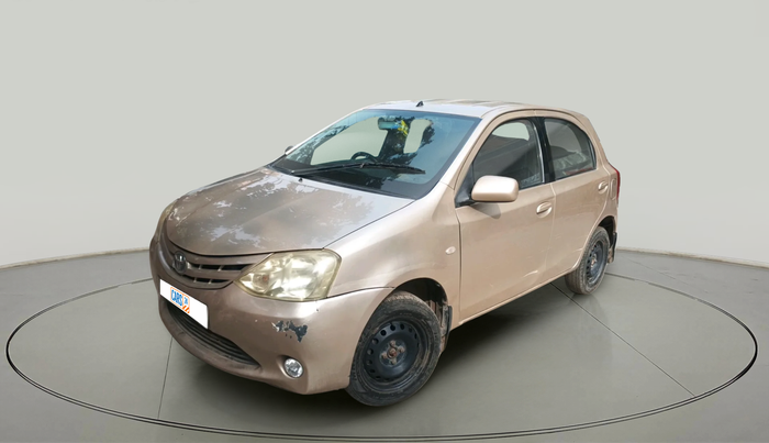 2011 Toyota Etios Liva G, Petrol, Manual, 53,520 km, exterior