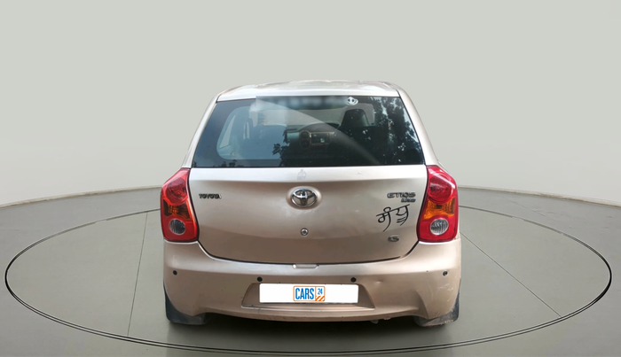 2011 Toyota Etios Liva G, Petrol, Manual, 53,520 km, exterior