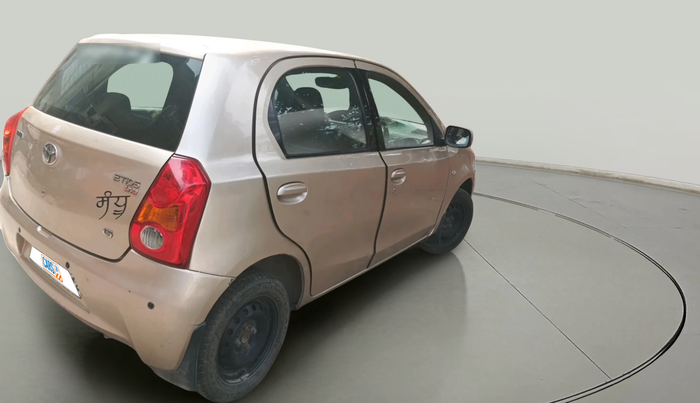 2011 Toyota Etios Liva G, Petrol, Manual, 53,520 km, exterior