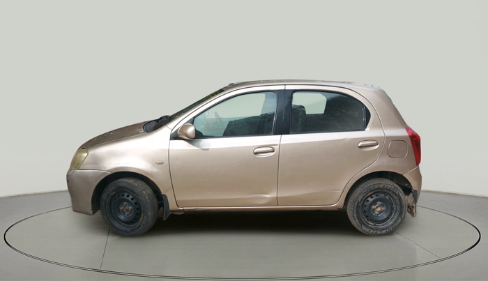 2011 Toyota Etios Liva G, Petrol, Manual, 53,520 km, exterior