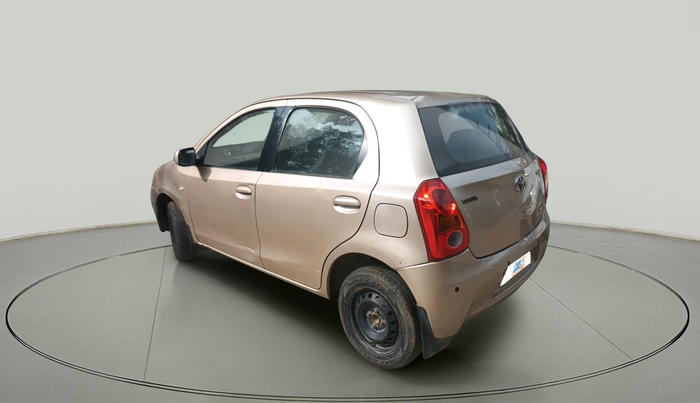 2011 Toyota Etios Liva G, Petrol, Manual, 53,520 km, exterior