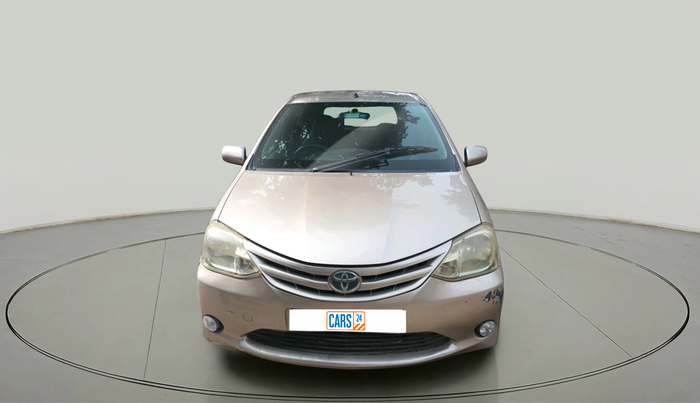 2011 Toyota Etios Liva G, Petrol, Manual, 53,520 km, exterior