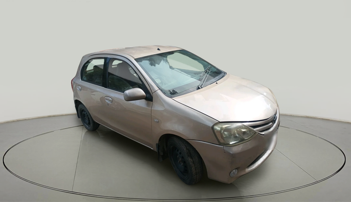 2011 Toyota Etios Liva G, Petrol, Manual, 53,520 km, exterior