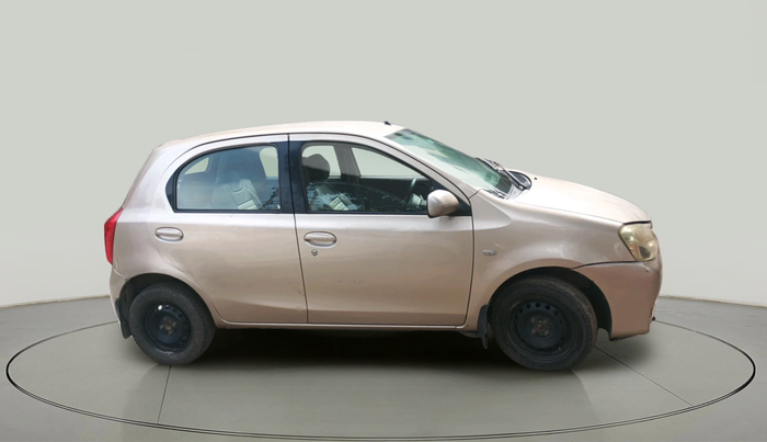 2011 Toyota Etios Liva G, Petrol, Manual, 53,520 km, exterior