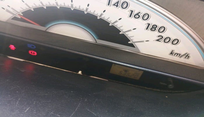 2011 Toyota Etios Liva G, Petrol, Manual, 53,520 km, interior