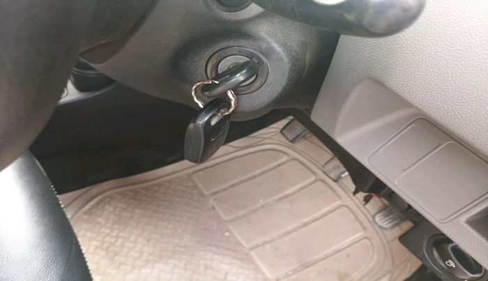 2011 Toyota Etios Liva G, Petrol, Manual, 53,520 km, interior