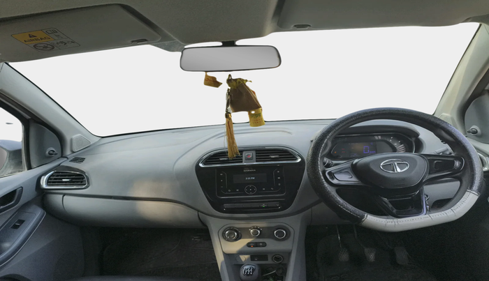 2022 Tata TIGOR XM CNG, Petrol, Manual, 1,23,949 km, interior