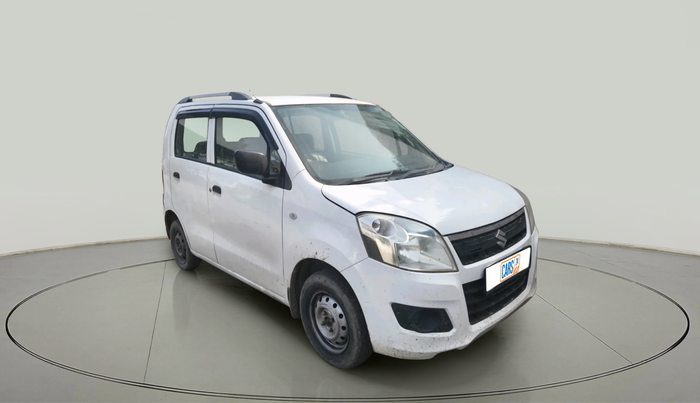 2017 Maruti Wagon R 1.0 LXI CNG, Petrol, Manual, 1,09,000 km, exterior