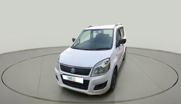 2017 Maruti Wagon R 1.0 LXI CNG, Petrol, Manual, 1,09,000 km, exterior