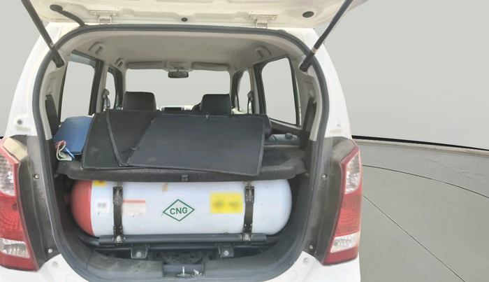 2017 Maruti Wagon R 1.0 LXI CNG, Petrol, Manual, 1,09,000 km, exterior