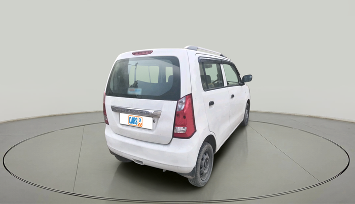 2017 Maruti Wagon R 1.0 LXI CNG, Petrol, Manual, 1,09,000 km, exterior