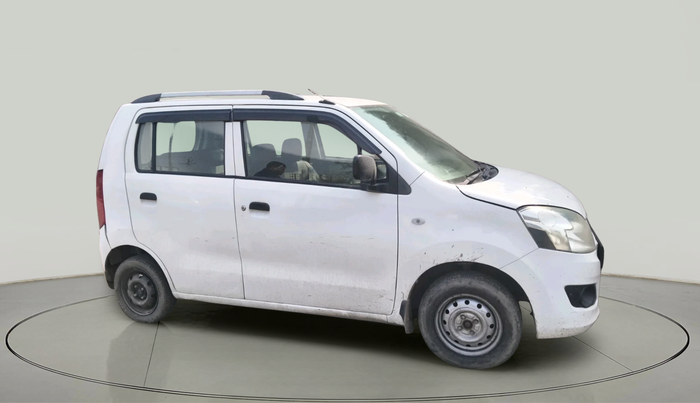 2017 Maruti Wagon R 1.0 LXI CNG, Petrol, Manual, 1,09,000 km, exterior