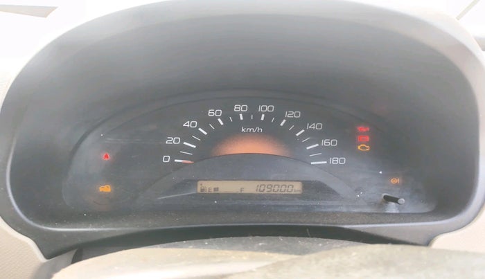 2017 Maruti Wagon R 1.0 LXI CNG, Petrol, Manual, 1,09,000 km, interior