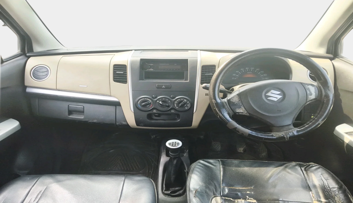 2017 Maruti Wagon R 1.0 LXI CNG, Petrol, Manual, 1,09,000 km, interior