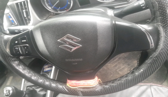 2020 Maruti Baleno DELTA PETROL 1.2, Petrol, Manual, 34,518 km, interior