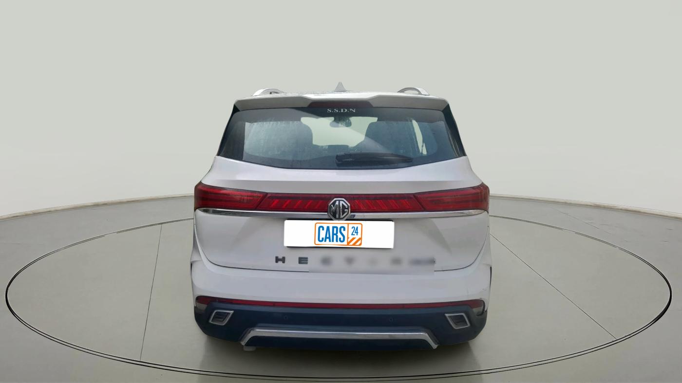 2023 MG HECTOR PLUS SHARP PRO 1.5 PETROL TURBO CVT 6 STR, Petrol, Automatic, 24,268 km, exterior