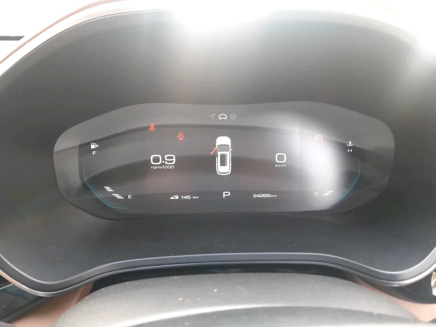 2023 MG HECTOR PLUS SHARP PRO 1.5 PETROL TURBO CVT 6 STR, Petrol, Automatic, 24,268 km, interior