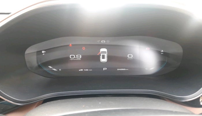 2023 MG HECTOR PLUS SHARP PRO 1.5 PETROL TURBO CVT 6 STR, Petrol, Automatic, 24,268 km, interior