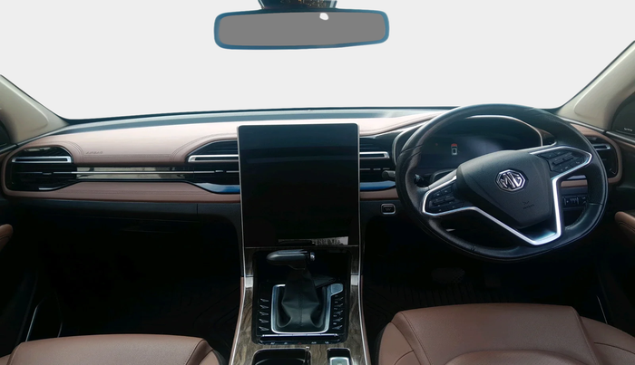 2023 MG HECTOR PLUS SHARP PRO 1.5 PETROL TURBO CVT 6 STR, Petrol, Automatic, 24,268 km, interior