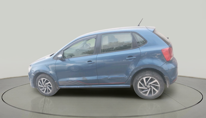 2017 Volkswagen Polo COMFORTLINE 1.2L, Petrol, Manual, 54,286 km, exterior