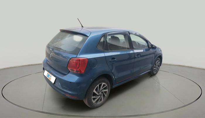 2017 Volkswagen Polo COMFORTLINE 1.2L, Petrol, Manual, 54,286 km, exterior