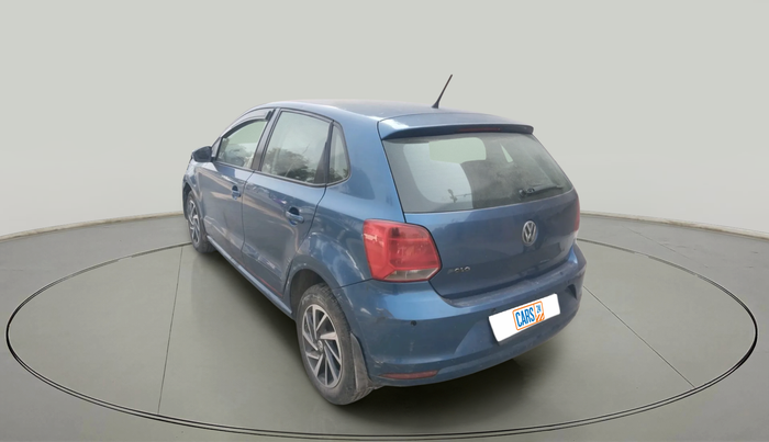 2017 Volkswagen Polo COMFORTLINE 1.2L, Petrol, Manual, 54,286 km, exterior