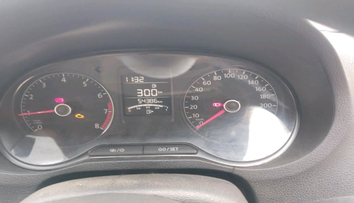 2017 Volkswagen Polo COMFORTLINE 1.2L, Petrol, Manual, 54,286 km, interior