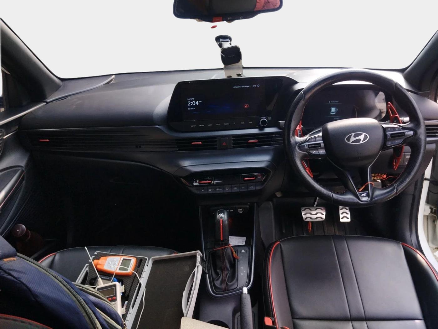 2024 Hyundai NEW I20 N LINE N8 1.0 TURBO DCT, Petrol, Automatic, 26,762 km, interior
