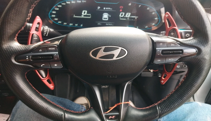 2024 Hyundai NEW I20 N LINE N8 1.0 TURBO DCT, Petrol, Automatic, 26,762 km, interior