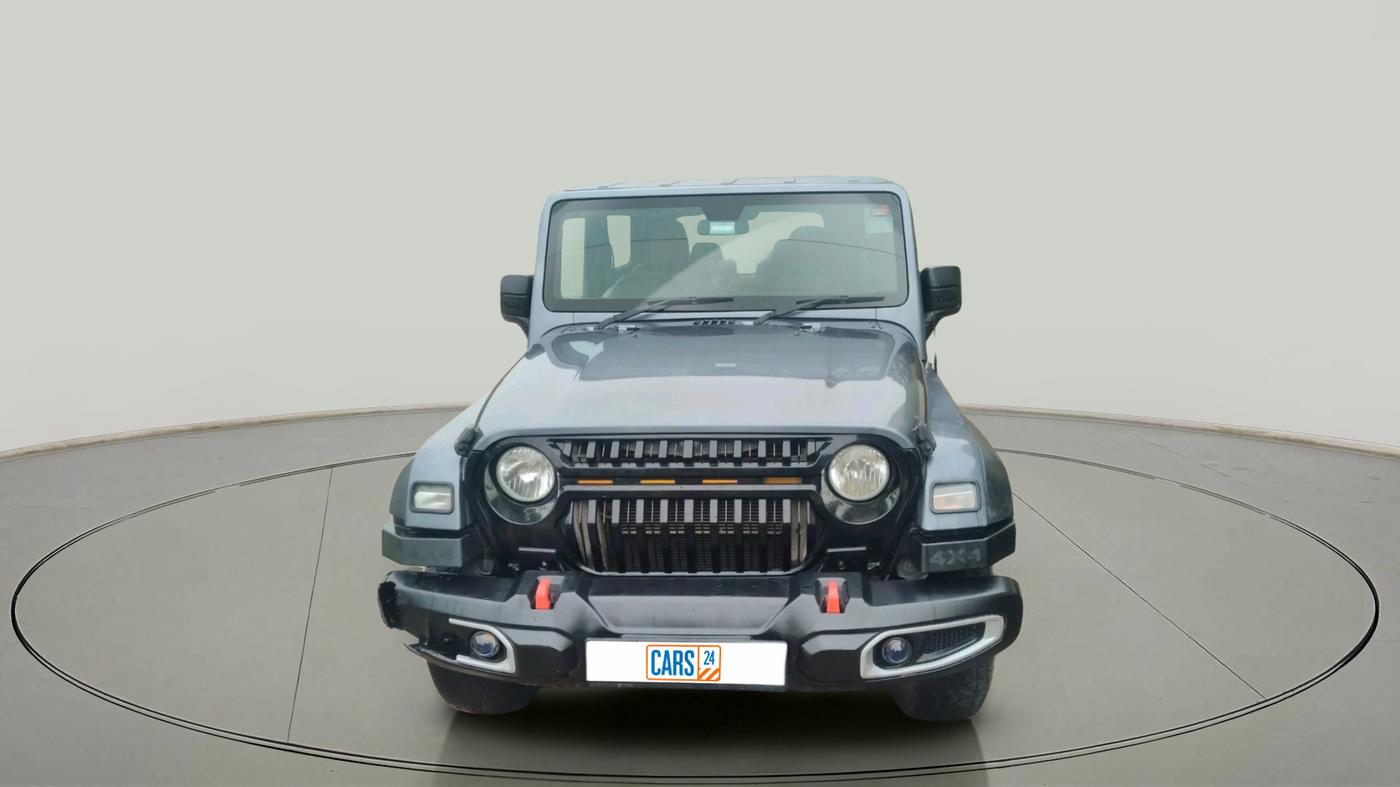 2022 Mahindra Thar LX D AT 4WD HT, Diesel, Automatic, 75,666 km, exterior