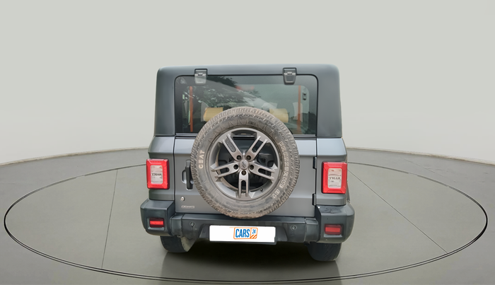 2022 Mahindra Thar LX D AT 4WD HT, Diesel, Automatic, 75,666 km, exterior