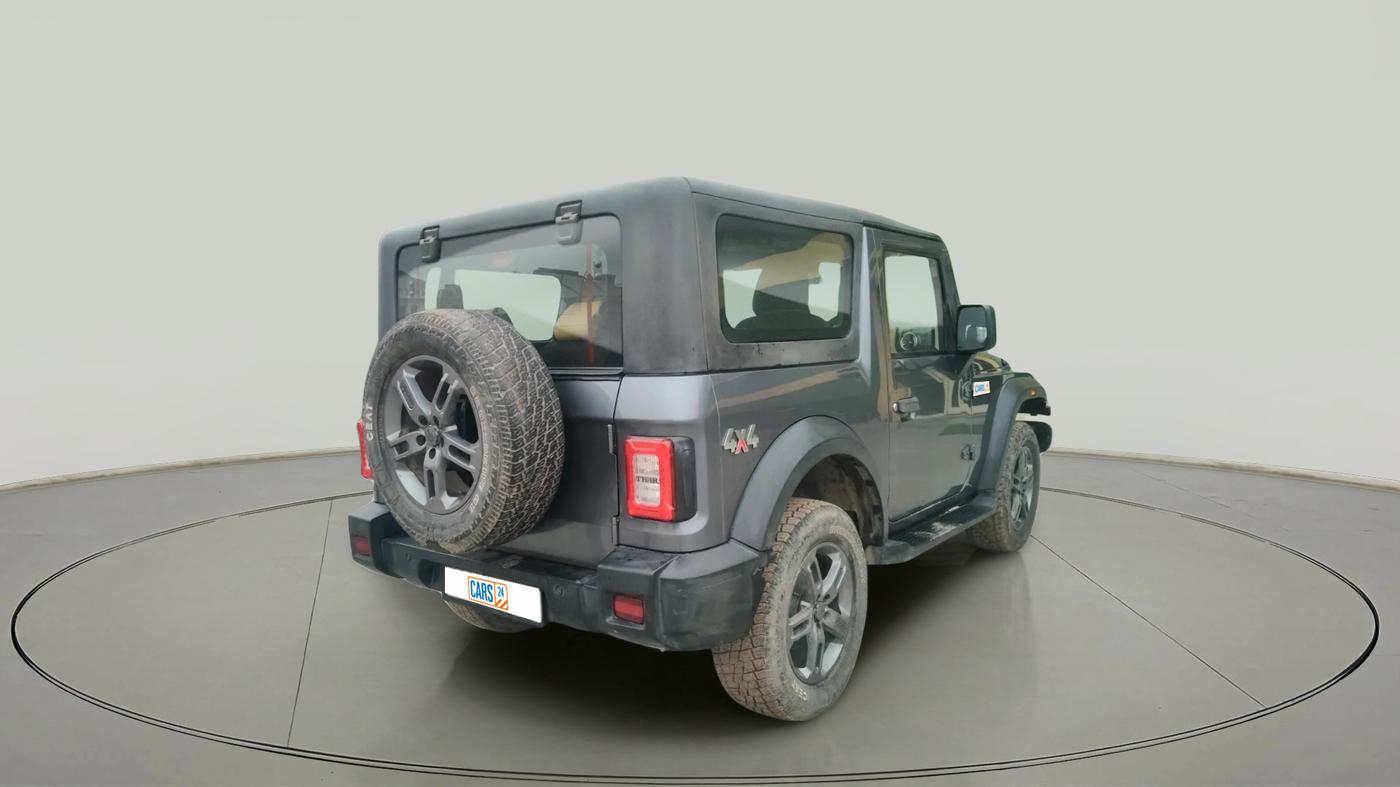 2022 Mahindra Thar LX D AT 4WD HT, Diesel, Automatic, 75,666 km, exterior