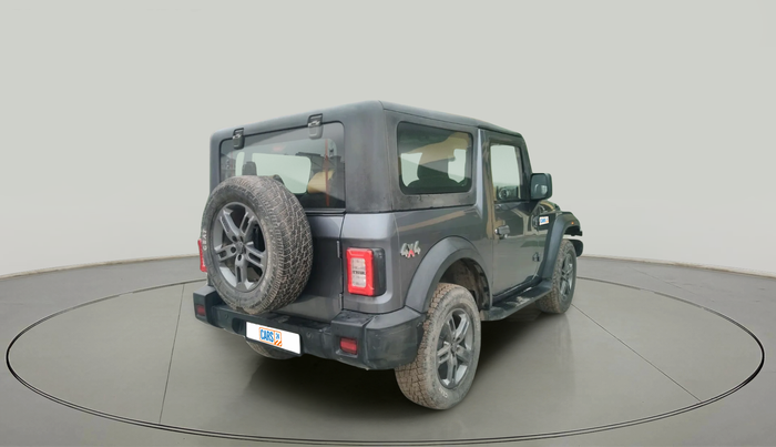 2022 Mahindra Thar LX D AT 4WD HT, Diesel, Automatic, 75,666 km, exterior