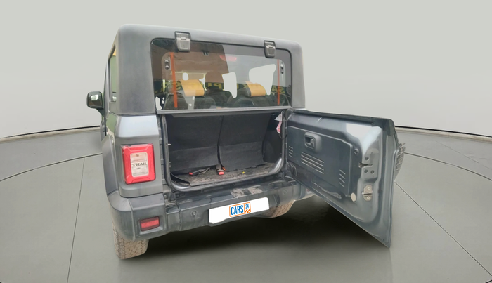 2022 Mahindra Thar LX D AT 4WD HT, Diesel, Automatic, 75,666 km, exterior