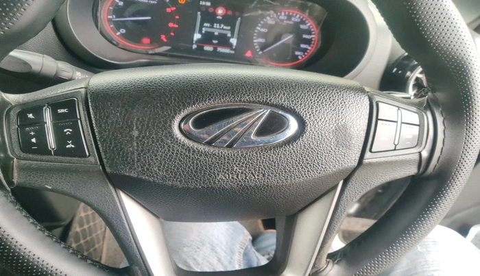 2022 Mahindra Thar LX D AT 4WD HT, Diesel, Automatic, 75,666 km, interior