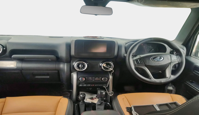 2022 Mahindra Thar LX D AT 4WD HT, Diesel, Automatic, 75,666 km, interior