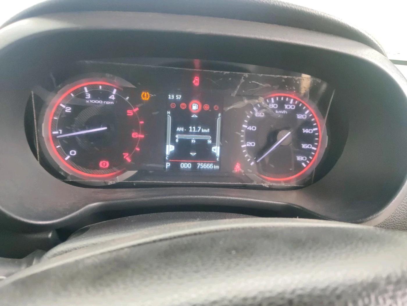 2022 Mahindra Thar LX D AT 4WD HT, Diesel, Automatic, 75,666 km, interior