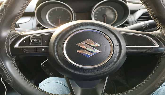 2020 Maruti Swift VXI AMT, Petrol, Automatic, 59,380 km, interior
