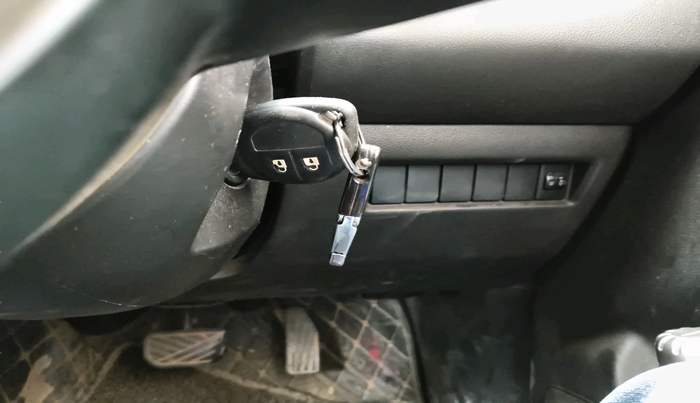 2020 Maruti Swift VXI AMT, Petrol, Automatic, 59,380 km, interior